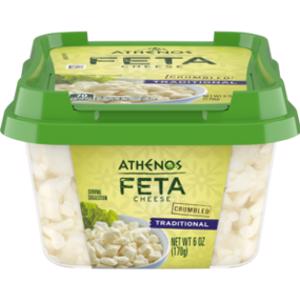 Athenos Crumbled Traditional Feta Cheese