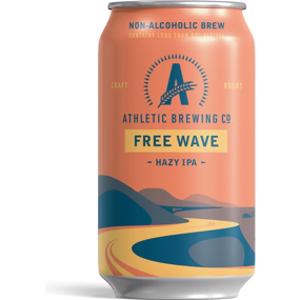 Athletic Free Wave Non-Alcoholic Hazy IPA