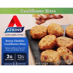 Atkins Bacon Cheddar Cauliflower Bites