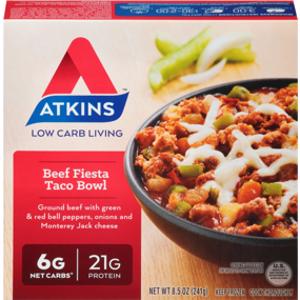 Atkins Beef Fiesta Taco Bowl
