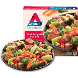 Atkins Beef Teriyaki Stir-Fry