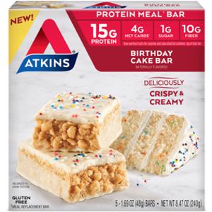 Atkins Birthday Cake Bar