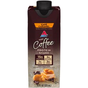 Atkins Cafe Caramel Iced Coffee Protein Shake