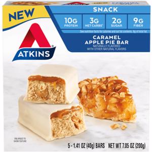 Atkins Caramel Apple Pie Bar