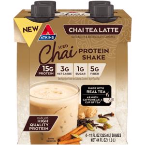 Atkins Chai Tea Latte Protein Shake