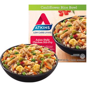 Atkins Asian-Style Chicken Stir Fry
