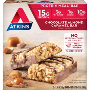Atkins Chocolate Almond Caramel Bar