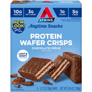 Atkins Chocolate Creme Protein Wafer Crisps