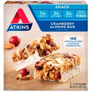 Atkins Cranberry Almond Bar