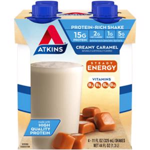 Atkins Creamy Caramel Protein Shake