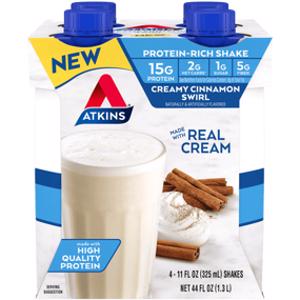 Atkins Creamy Cinnamon Swirl Protein Shake