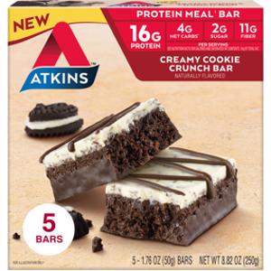 Atkins Creamy Cookie Crunch Bar