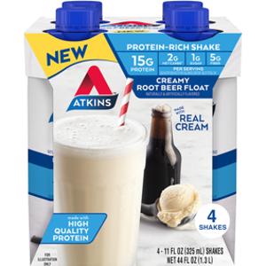 Atkins Creamy Root Beer Float Protein Shake