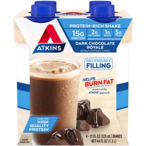 Atkins Dark Chocolate Royale Protein Shake