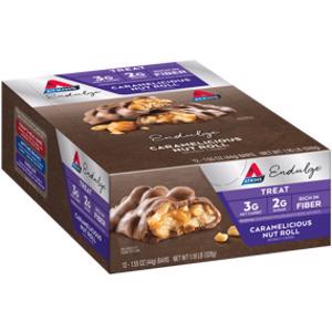 Atkins Endulge Caramelicious Nut Roll Bar