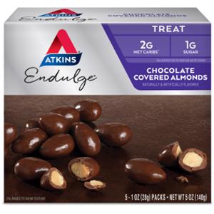 Atkins Endulge Chocolate Covered Almonds