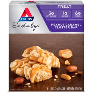 Atkins Endulge Peanut Caramel Cluster Bar