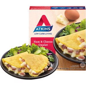 Atkins Ham & Cheese Omelet