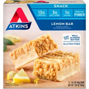 Atkins Lemon Bar