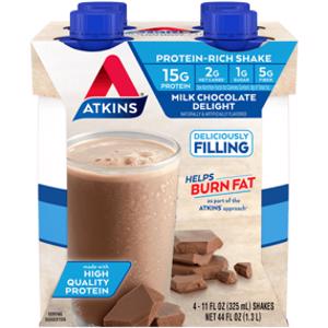 Atkins Milk Chocolate Delight Protein Shake