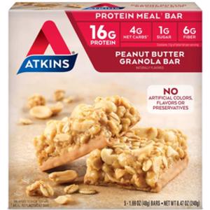 Atkins Peanut Butter Granola Bar