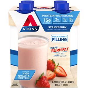Atkins Strawberry Protein Shake