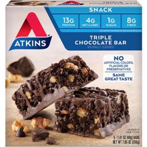 Atkins Triple Chocolate Bar
