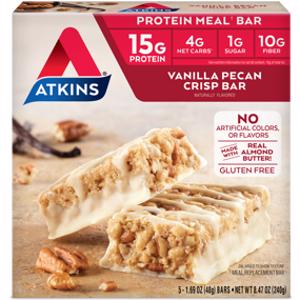 Atkins Vanilla Pecan Crisp Bar