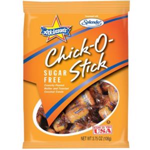 Atkinson's Sugar Free Chick-O-Stick