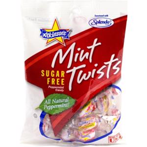 Atkinson's Sugar Free Mint Twists