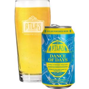 Atlas Brew Works Dance Of Days Pale Ale