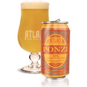 Atlas Brew Works Ponzi IPA