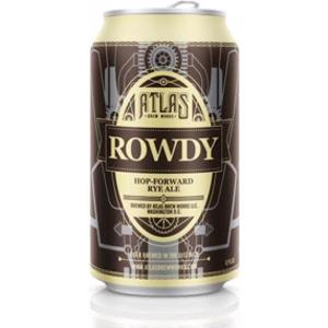 Atlas Brew Works Rowdy Rye