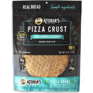 Atoria’s Family Bakery Cauliflower & Coconut Pizza Crust