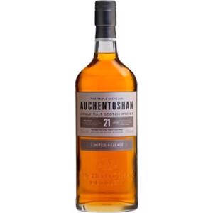 Auchentoshan 21 Year Single Malt Scotch Whisky