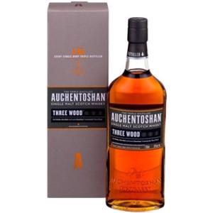 Auchentoshan Three Wood Single Malt Scotch Whisky