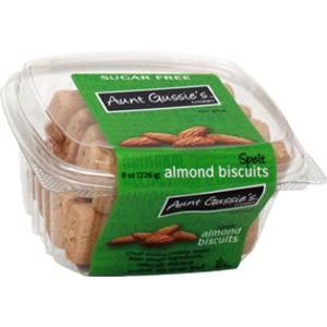 Aunt Gussie's Sugar Free Almond Biscuits