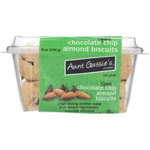 Aunt Gussie's Sugar Free Chocolate Chip Almond Biscuits