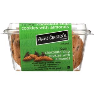 Aunt Gussie's Sugar Free Chocolate Chip Cookies w/ Almonds
