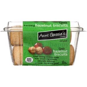 Aunt Gussie's Sugar Free Hazelnut Biscuits