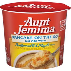 Aunt Jemima Buttermilk Maple Pancake On The Go