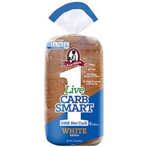 Aunt Millie's Live Carb Smart White Bread