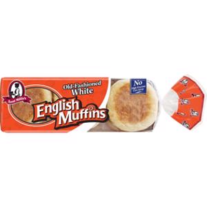 Aunt Millie's Old-Fashioned White English Muffins