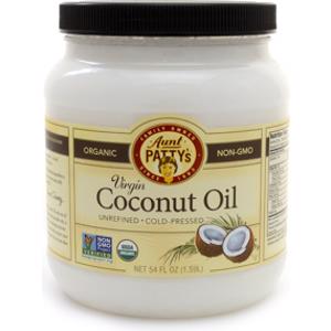Aunt Patty's Organic Virgin Coconut Oil
