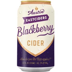 Austin Eastciders Blackberry Cider