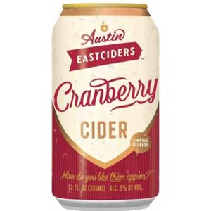 Austin Eastciders Cranberry Cider