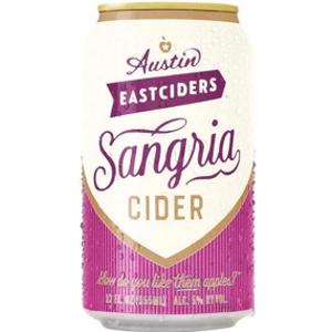 Austin Eastciders Sangria Cider