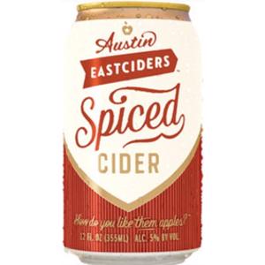 Austin Eastciders Spiced Cider