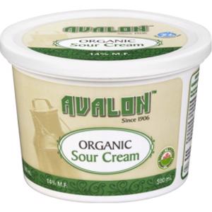 Avalon Organic Sour Cream