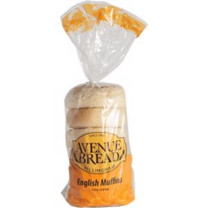 Avenue Bread Plain English Muffins